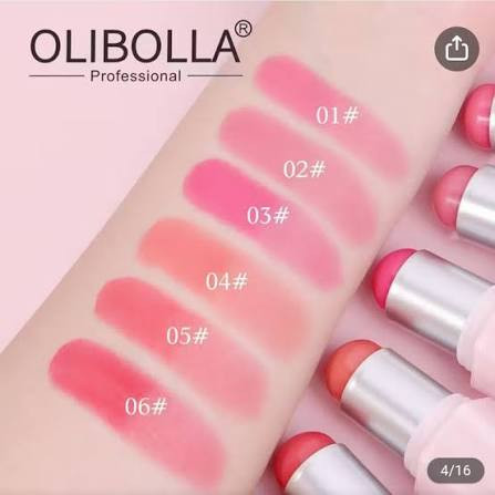 رژگونه استیکی اولیبولا olibolla