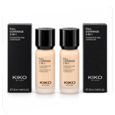 کرم پودر و کانسیلر 2 در 1 فول کاور KIKO MILANO